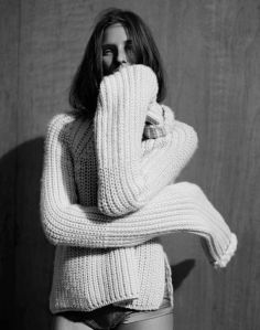 Winter knitwear