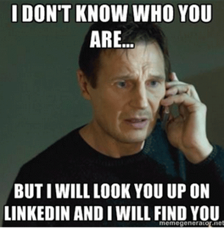 LinkedIn, Liam Nielsen, funny, meme